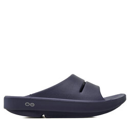 OOfos Chanclas OOfos Ooahh Intl Last Azul marino