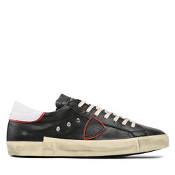

Снікерcи Philippe Model Prsx Low PRLU V025 Noir/Rouge, Чорний