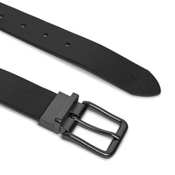 

Чоловічий ремінь Calvin Klein Classic R Lthr Belt Rev/Adj 35Mm K50K511420 Black/Bitter Brown 0GS, Чорний