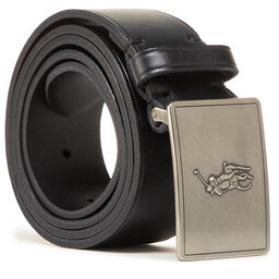 Polo Ralph Lauren Чоловічий ремінь Polo Ralph Lauren 36mm Pp Plaque Belt 405691693001 Чорний