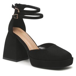 DeeZee Pantofi DeeZee FA6333-1 Black