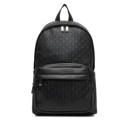 Calvin Klein Zaino Calvin Klein Emblem Emboss Round Backpack LV04D3202G Nero