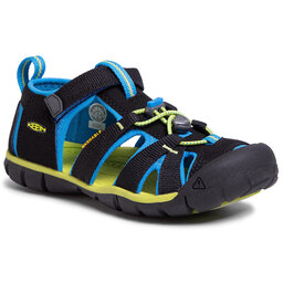 Keen Сандали Keen Seacamp II Cnx 1022984 Black/Brilliant Blue
