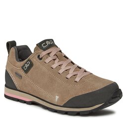 CMP Bakancs CMP Elettra Low Wmn Hiking Shoe Wp 38Q4616 SAND-PESCA 04PP