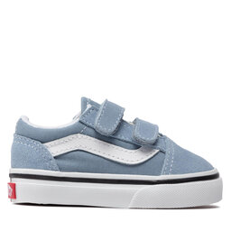 

Кросівки Vans Old Skool V VN0005W2BD21 Color Theory Ashley Blue, Голубий