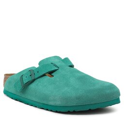 Birkenstock Παντόφλες Birkenstock Boston 1026165 Grün