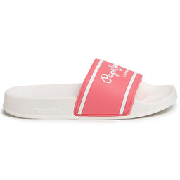 

Шльопанці Pepe Jeans Slider Logo Girl PGS70031 Pink 325, Рожевий