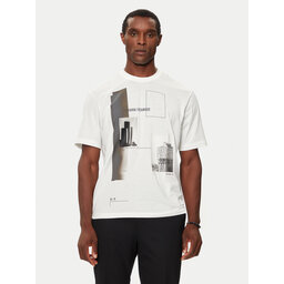 Armani Exchange Armani Exchange Camiseta 6DZTHZ ZJBYZ 61AK Blanco Regular Fit