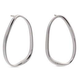 Calvin Klein Kolczyki Calvin Klein 35000450 Srebrny
