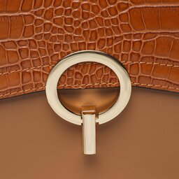 

Сумка Creole K11302 Camel L125, Коричневий