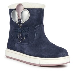 Geox Trzewiki Geox B Trottola Girl B364AA 00022 C0694 S Navy/Pink