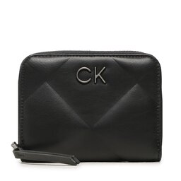 Calvin Klein Stor damplånbok Calvin Klein Re-Lock Quilt Za Wallet Md K60K610785 BAX