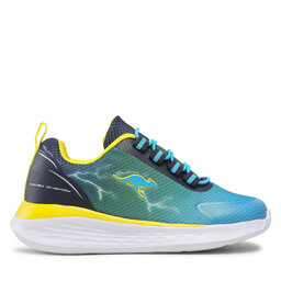

Снікерcи KangaRoos Kq-Light 18898 000 4267 Dk Navy/Lime, Cиній