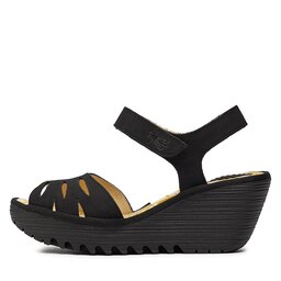 

Босоніжки Fly London Yazifly P501479000 Black, Чорний