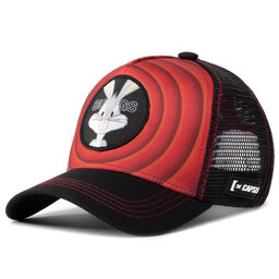 Capslab Casquette Capslab Looney Tunes Bugs Bunny CL/LOO3/1/BUG1 Rouge Filet
