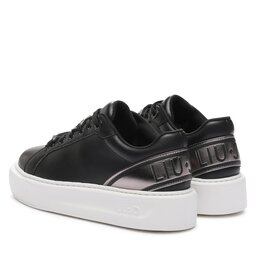 

Снікерcи Liu Jo Kylie 25 BF3115 PX026 Black 22222, Чорний