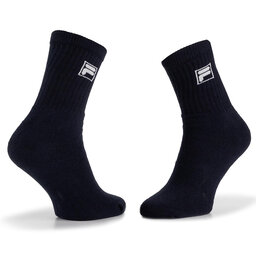 

Набір з 3 пар низьких шкарпеток unisex Fila Calza Tennis F9000 Navy Mouline 321, Cиній