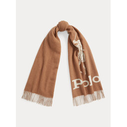 

Шаль Polo Ralph Lauren 455898832002 Camel, Бежевий