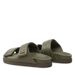 

Шльопанці Patrizia Pepe 8X0001/L026-G545 Sage Green, Зелений