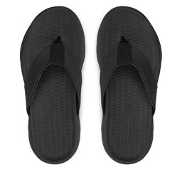 Skechers Infradito Skechers Go Consistent Sandal-Penthouse 229036/BBK Nero