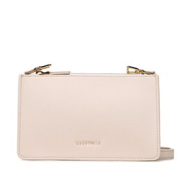 Coccinelle Дамска чанта Coccinelle MTF Arya Textured E5 MTF 55 01 01 Creamy Pink P43