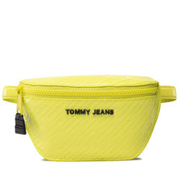 Tommy Jeans Сумка на пояс Tommy Jeans Tjw Pu Bumbag Emboss Patent AW0AW11019 GRN