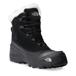 The North Face Škornji za sneg The North Face Y Shellista V Lace WpNF0A7W5XKX71 Tnf Black/Tnf Black