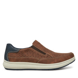 Rieker Pantofi Rieker 16952-24 Maro
