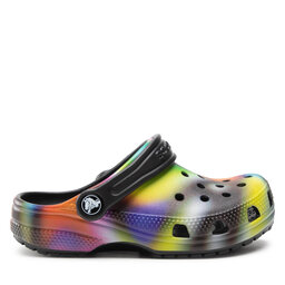 

Шльопанці Crocs Classic Solarized Cgk 207587 Black/Multi, Кольоровий