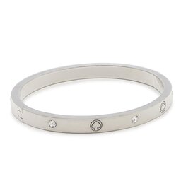 

Браслет Kate Spade Engraved Spade WBRUI002 Sliver 040, Срібний