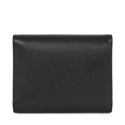 

Мале жіноче портмоне Tommy Hilfiger Th Timeless Med Flap W Bill AW0AW15258 Black BDS, Чорний