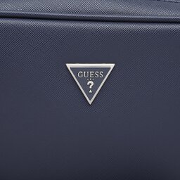 

Плоска сумка Guess Certosa Saffiano Smart Accessories PMECSA P3145 BLU, Cиній