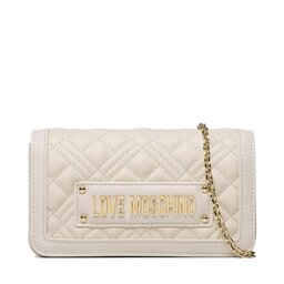 LOVE MOSCHINO Ročna torba LOVE MOSCHINO JC5681PP1HLA0110 Avorio