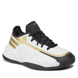 adidas Обувки adidas Front Court ID8593 Ftwwht/Cblack/Goldmt