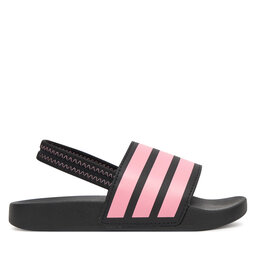 adidas Σανδάλια adidas adilette Estrap JR5330 Μαύρο