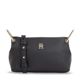 Tommy Hilfiger Kabelka Tommy Hilfiger Th Soft Crossover AW0AW15528 Black BDS