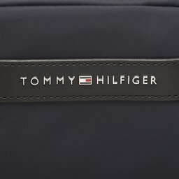 

Плоска сумка Tommy Hilfiger Th Central Repreve Mini Reporter AM0AM11303 DW6, Cиній