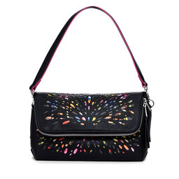Desigual Дамска чанта Desigual Venecia 24WAXP88 Черен
