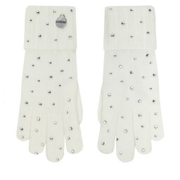 Guess Sieviešu cimdi Guess AW5215 POL02 Balts