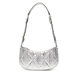 Guess Ročna torba Guess Aldina HWGY96 63170 Srebrna