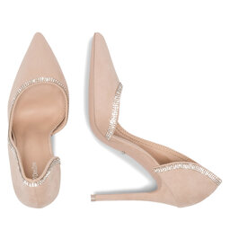 

Туфлі на шпильці DeeZee Afja KL-HT92931-50 Beige, Бежевий