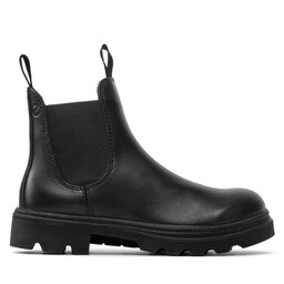 ECCO Kotníková obuv s elastickým prvkem ECCO Grainer W 21470301001 Černá