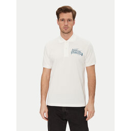 Lacoste Lacoste Pólóing PH0285 Ekru Regular Fit