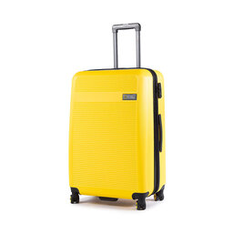 National Geographic Didelis Kietas Lagaminas National Geographic Aerodrome N137HA.71.68 Yellow