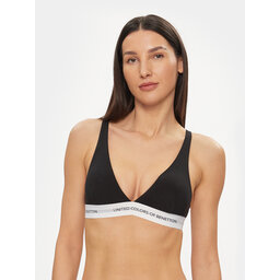 United Colors Of Benetton United Colors Of Benetton Σουτιέν Bralette 3OP81R00N Μαύρο