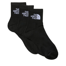 The North Face Комплект 3 чифта дълги чорапи мъжки The North Face NF0A882GJK31 Черен