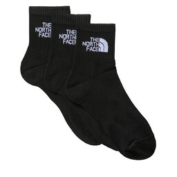 The North Face Набір 3 пар високих чоловічих шкарпеток The North Face NF0A882GJK31 Tnf Black