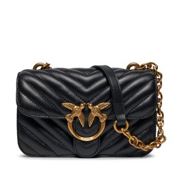 Pinko Borsetta Pinko Love Bell Mini AI 23-24 PLTT 100048 A14Q Nero Z99Q