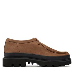 

Туфлі Clarks Badell Seam 26176719 Cola Nubuck, Коричневий