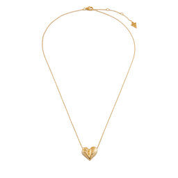 Guess Naszyjnik Guess JSBN04 426JW Złoty